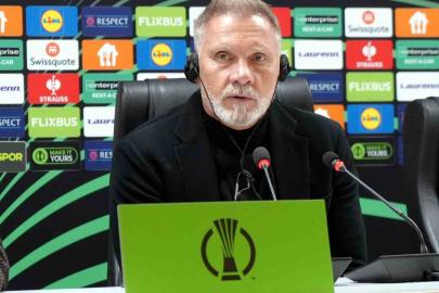 Thorsten Fink: "Galibiyetten dolayı mutluyuz, kurayı dört gözle bekliyoruz"