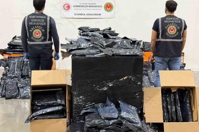Ticaret Bakanlığı: "Hatay ve İstanbul Havalimanı’nda 673 milyon lira tutarında uyuşturucu madde ele geçirildi"