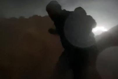 Tipide mahsur kalan santral işçileri 9 saat süren operasyonla kurtarıldı