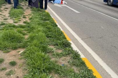 Tırın çarptığı 75 yaşındaki adam öldü