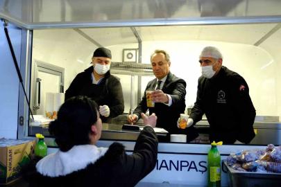 TOGÜ Hastanesi’nde herkese açık sabah çorbası uygulaması