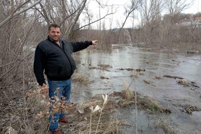 Tokat’ta dereler taştı; ekin tarlaları sular altında kaldı