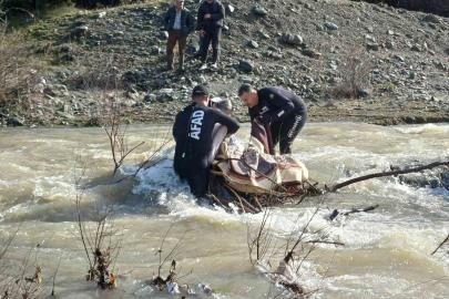 Tokat’ta kaybolan kadın dere yatağında ölü bulundu