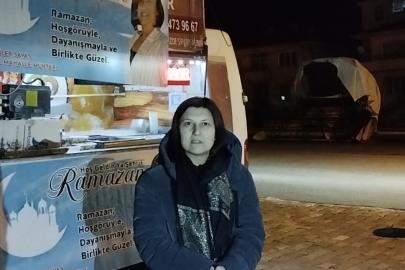 Tokat’ta Ramazan sevinci lokmayla paylaşıldı