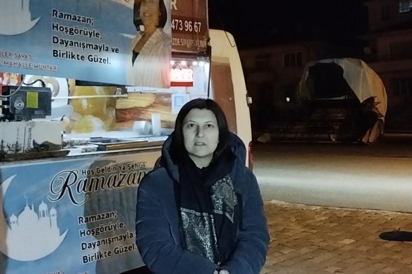 Tokat’ta Ramazan sevinci lokmayla paylaşıldı