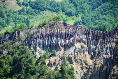 Tokat’taki Dilim Kayalar Tabiat Anıtı olarak tescillendi