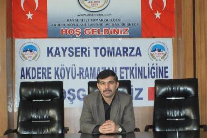 Tomarza Akdere Derneği’nden Ramazan boyunca gönül sofrası