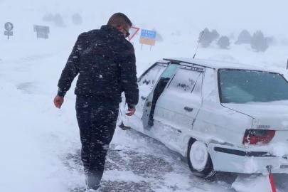 Tomarza - Arslantaş ile Tufanbeyli - Ayvat yolu ulaşıma kapandı
