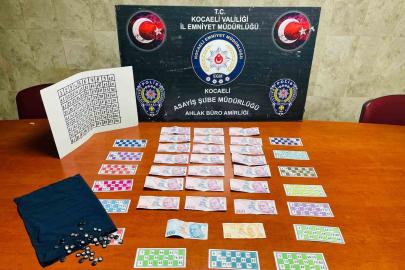 Tombala baskını: Kumar oynayan 7 kişiye 81 bin TL ceza