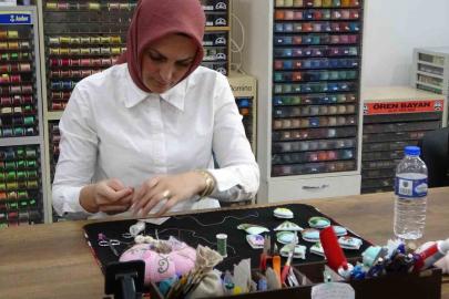 Trabzon’da kadın emeği üretime dönüşüyor: Yerel sanatlar dünyaya açılıyor