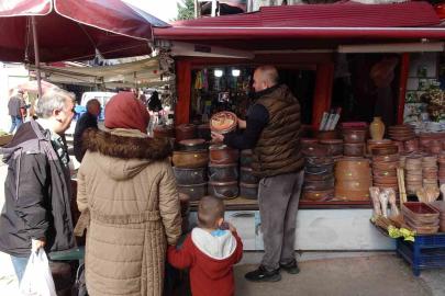 Trabzon’da Ramazan öncesi güveç tezgâhları eski günlerini arıyor