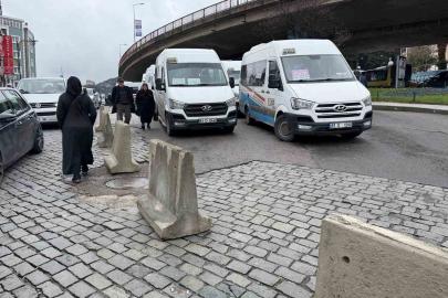 Trabzon’da şehir içi ulaşımda durak gerginliği