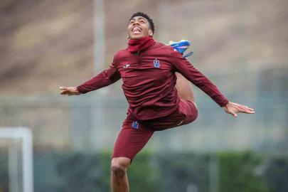 Trabzonspor, Fenerbahçe maçı hazırlıklarını sürdürdü