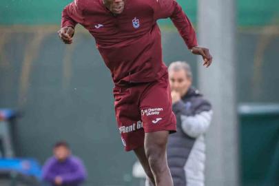 Trabzonspor, Fenerbahçe maçı hazırlıklarını tamamladı