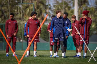 Trabzonspor, Gaziantep FK maçı hazırlıklarını tamamladı