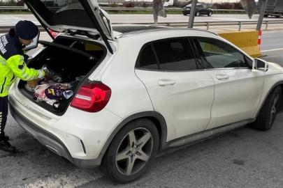 Trafik denetiminde sahte avukat kimliği gösteren şahıs yakalandı