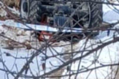 Traktör devrildi, köy muhtarı hayatını kaybetti