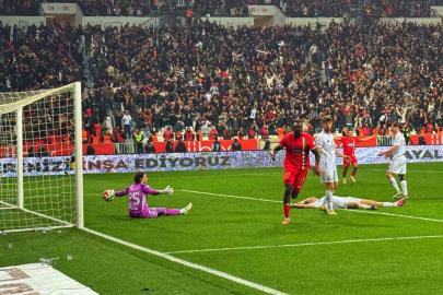 Trendyol 1. Lig: Amed Sportif Faaliyetler: 1 - Vanspor FK: 0