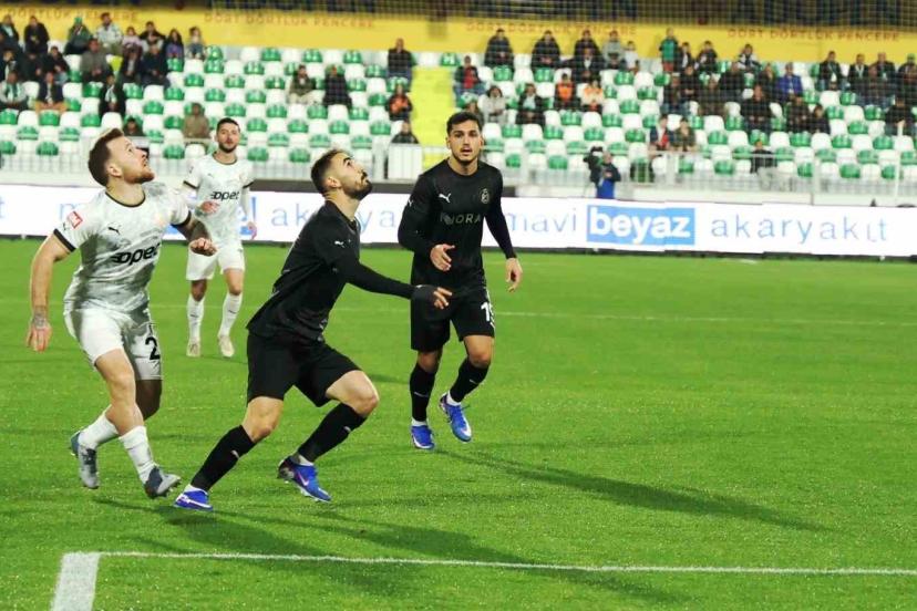 Trendyol 1. Lig: Bodrum FK: 1 - Manisa FK: 2