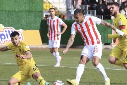 Trendyol 1. Lig: Boluspor: 0 - İstanbulspor: 1