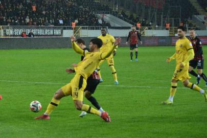 Trendyol 1. Lig: Çorum FK: 2 - İstanbulspor: 3