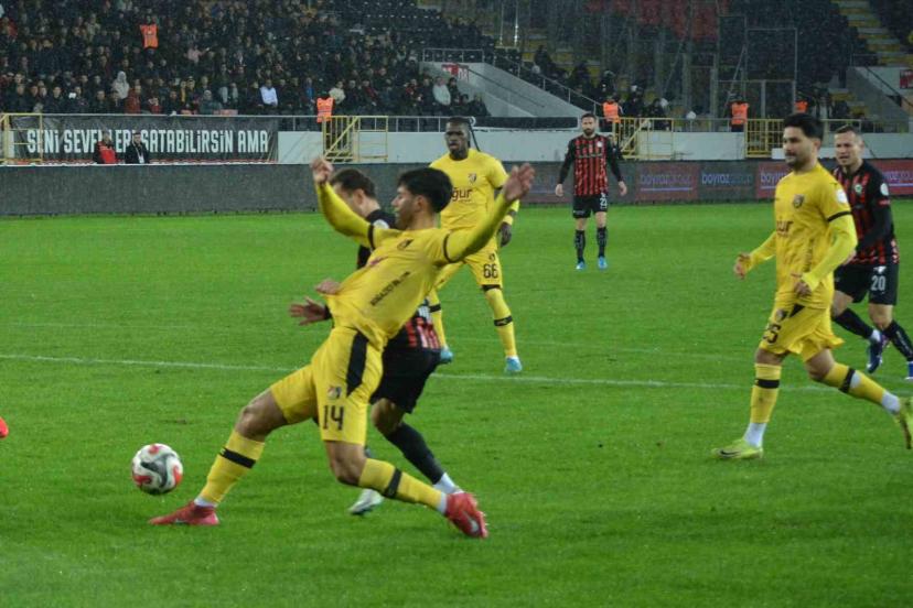 Trendyol 1. Lig: Çorum FK: 2 - İstanbulspor: 3