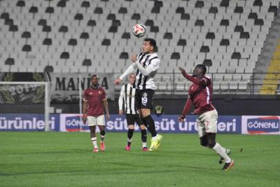 Trendyol 1. Lig: Manisa FK: 3 - Bandırmaspor: 2