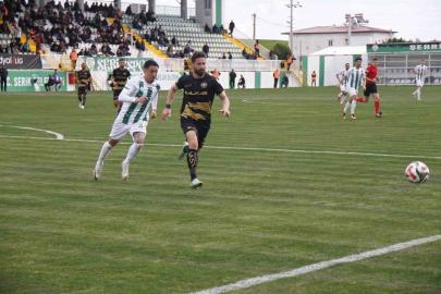 Trendyol 1. Lig : Serikspor: 2 - Çorum FK: 3