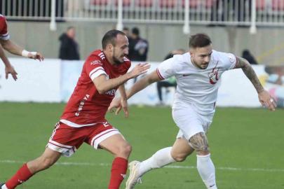 Trendyol 1. Lig: Ümraniyespor: 4 - Boluspor: 2