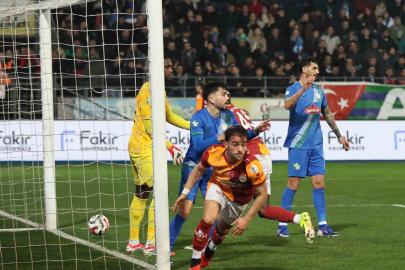 Trendyol Süper Lig: Çaykur Rizespor: 0 - Galatasaray: 3 (Maç sonucu)