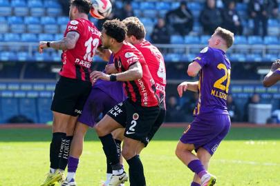 Trendyol Süper Lig: Eyüpspor: 1 - Gençlerbirliği: 0 (Maç sonucu)