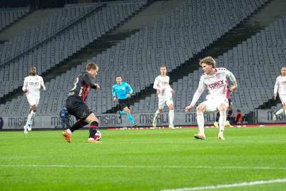Trendyol Süper Lig: Fatih Karagümrük: 0 - Samsunspor: 0 (İlk yarı)