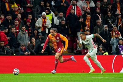 Trendyol Süper Lig: Galatasaray: 3 - Corendon Alanyaspor: 1 (Maç sonucu)