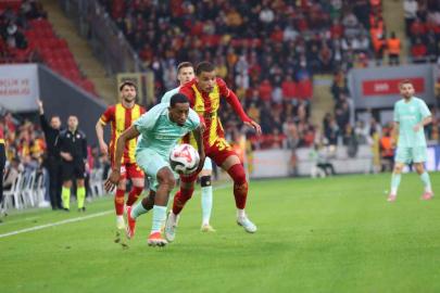 Trendyol Süper Lig: Göztepe: 0 - Kayserispor: 0 (Maç sonucu)