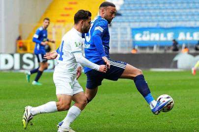 Trendyol Süper Lig: Kasımpaşa: 0 - Çaykur Rizespor: 1 (İlk yarı)