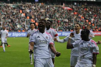 Trendyol Süper Lig: Kocaelispor: 0 - Beşiktaş: 1 (Maç sonucu)