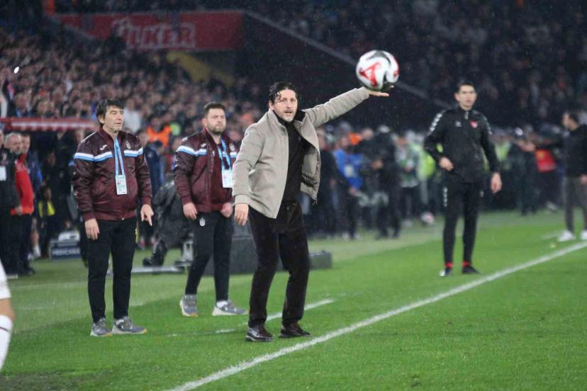 Trendyol Süper Lig: Trabzonspor: 2 - Fenerbahçe: 3 (Maç sonucu)