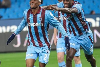 Trendyol Süper Lig: Trabzonspor: 3 - Fatih Karagümrük: 1 (Maç sonucu)