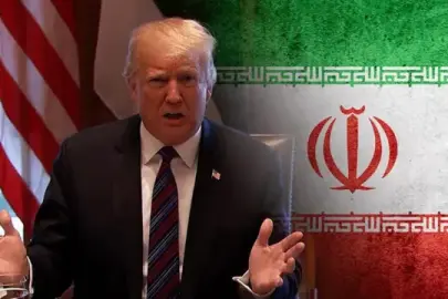 Trump'tan İran'a saldırıyla ilgili ilk açıklama! 'Her yere bombalar yağacak'
