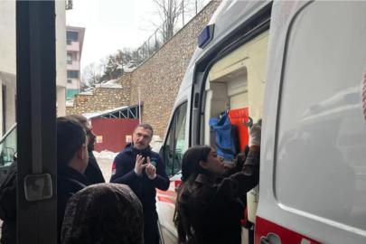 Tunceli’de göreve başlayan personele oksijen tüpü eğitimi  verildi