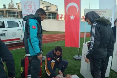 Tunceli’de ramazanda sağlık programı etkinliği