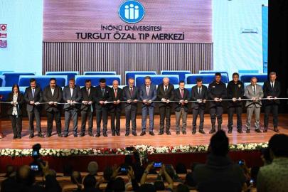 Turgut Özal Tıp Merkezi’nin yenilenen Acil Servisi hizmete açıldı