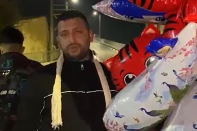 Turgutlu’da baloncudan çocuklara Ramazan sürprizi