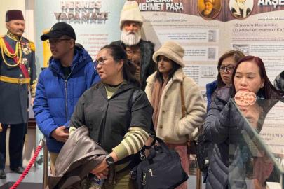 Turizmciler Çorum’a hayran kaldı