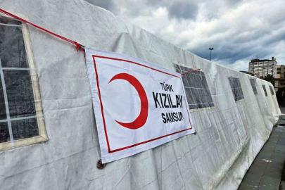 Türk Kızılay’dan her gün bin 300 kişilik iftar