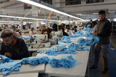 Türk tekstili Bitlis’te canlanıyor