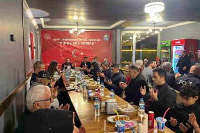 Türkeli’de "Büyük Aile Sofrası"