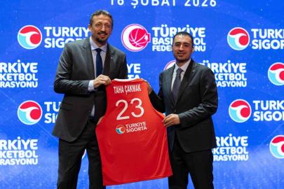 Türkiye Basketbol Federasyonu ile Türkiye Sigorta arasında Milli Takımlar ana sponsorluk anlaşması yenilendi