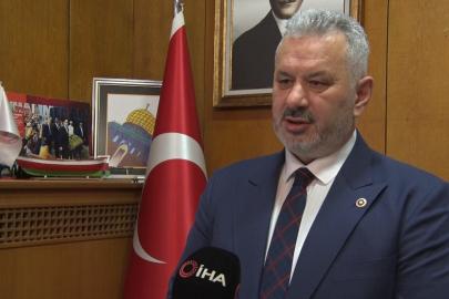 Türkiye-Filistin Parlamentolar Arası Dostluk Grubu Başkanı Turan: "Ülkemizde İsrail’in yayılmacı politikalarının devam etmesine müsaade etmeyiz"