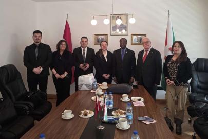 Türkiye ile Burundi arasında çok sektörlü iş birliği görüşmesi